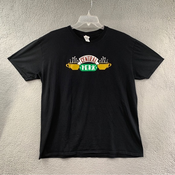 Gildan Other - Gildan Friends Central Perk TV Show Ross Rachel 90s Comedy Tee Shirt Men’s 2XL